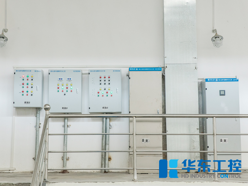 華東工控泵站現場