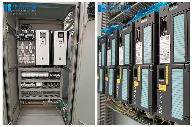 華東工控-變頻柜柜內細節