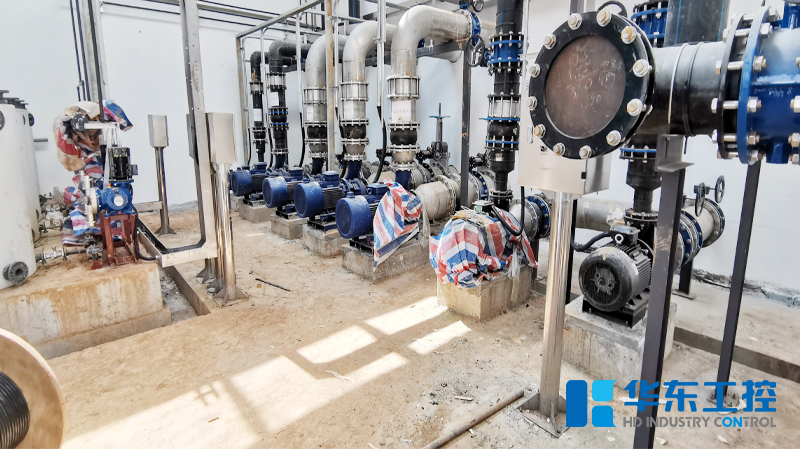 桂林藍德垃圾處理控制系統項目現場