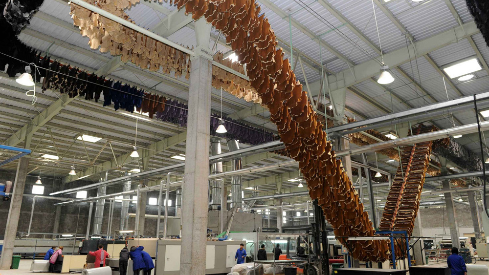 華東工控丨焦作隆豐皮革有限公司白鞣自動控制系統案例