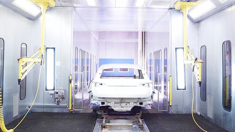 車(chē)身涂裝線(xiàn)