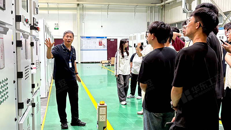 華東工控迎來中原工學(xué)院學(xué)子認(rèn)知實(shí)習(xí)，深化產(chǎn)教融合助力自動(dòng)化人才培養(yǎng)