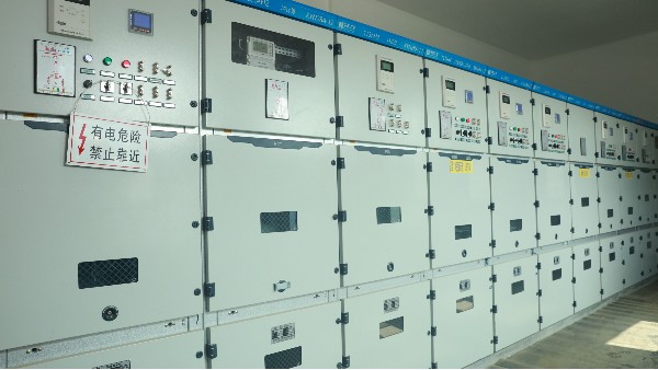 高壓電機變頻控制系統