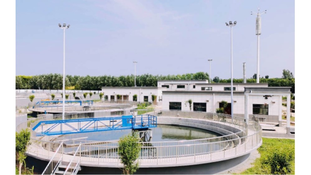 洛陽市宜陽縣鎖營污水處理廠1萬m3/d低壓自控系統