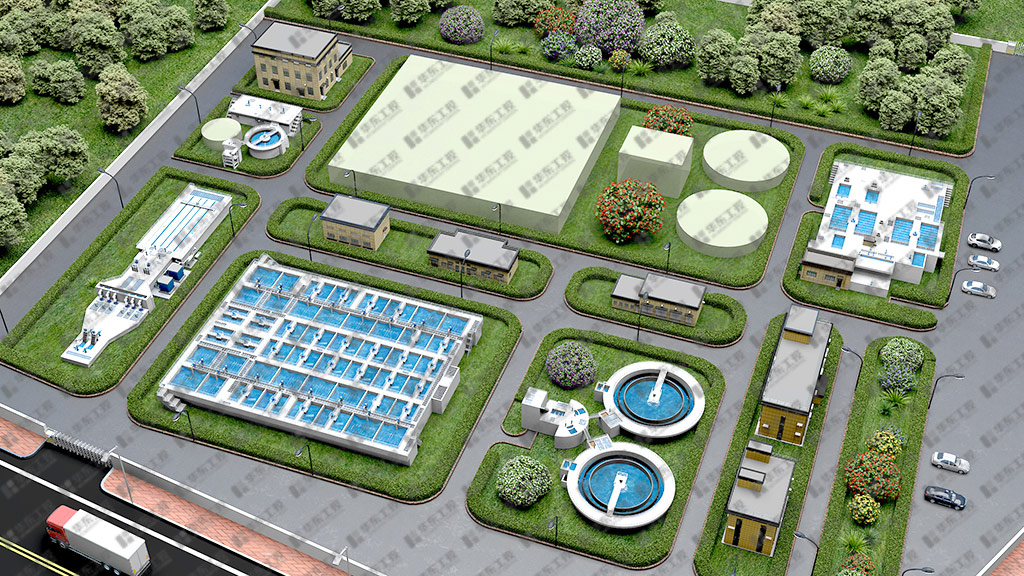 中原環保全廠3D