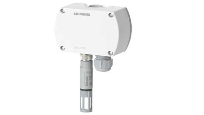 西門子室內(nèi)溫濕度傳感器QFA3171變送器
