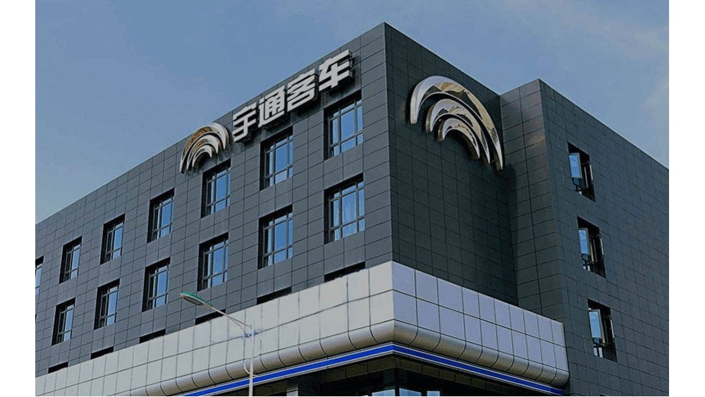 鄭州宇通客車股份有限公司特改車項目彩條烘干室電氣控制系統(tǒng)