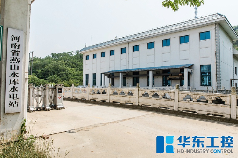 燕山泵站現場圖