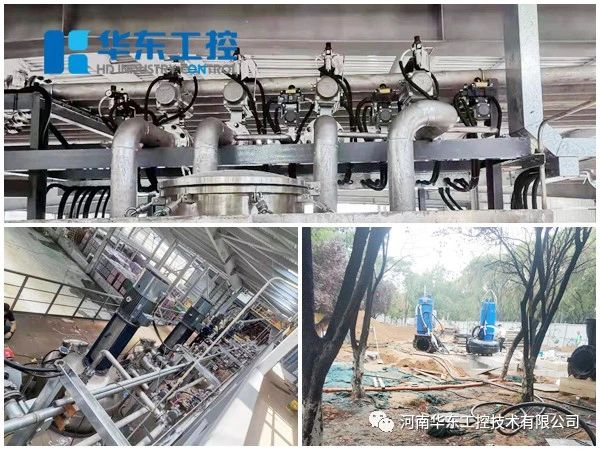 漯河市天山路泵站智能化配電及自動化控制系統