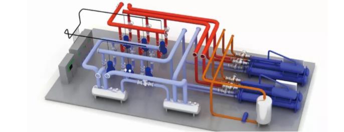 供暖換熱站自動控制系統