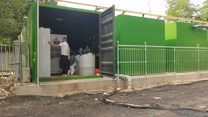 農村污水處理站遠程監控系統實現站點信息化管理