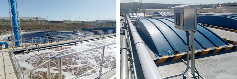 華南城污水處理廠二期7.0萬m3d擴建工程