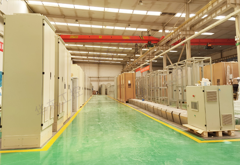 開關(guān)柜工廠實拍