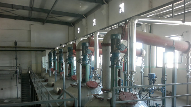 金屬制品加工生產線控制系統