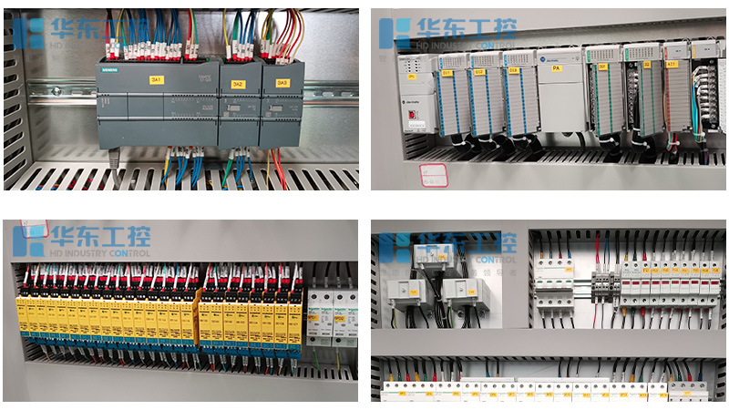 華東工控電氣控制柜細節