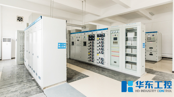 水廠泵站現場配電室