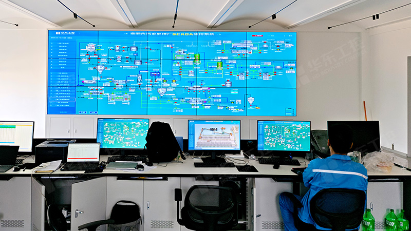 污泥處理自動(dòng)化控制系統(tǒng)的工藝流程與優(yōu)勢(shì)解析