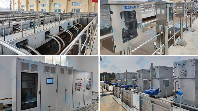 污水處理現(xiàn)場(chǎng)