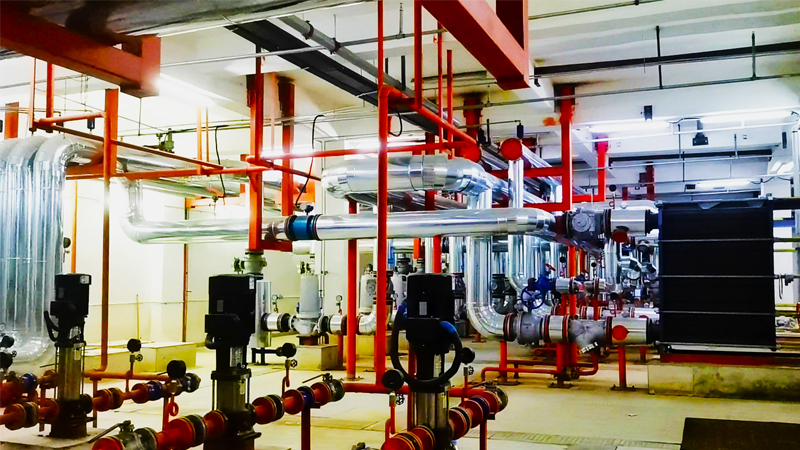 小區供暖換熱站設備采購與安裝有哪些需要注意的規范要求？