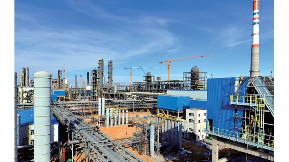 陜西未來能源兗礦榆林100萬噸/年煤間接液化凈化氣空冷器變頻電控系統(tǒng)