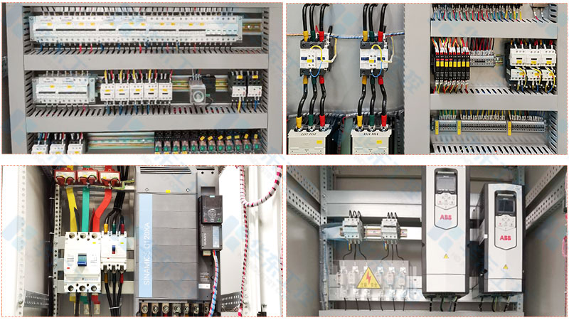 華東工控-變頻柜細節