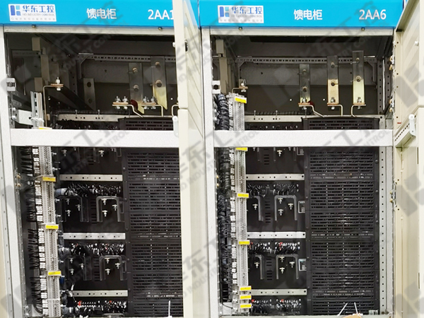 MNS低壓抽屜式開關柜細節(jié)